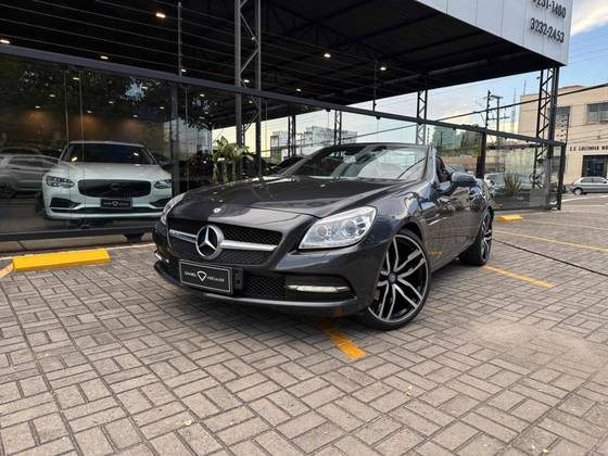 MERCEDES-BENZ SLK 250 1.8 CGI 16V TURBO GASOLINA 2P AUTOMÁTICO